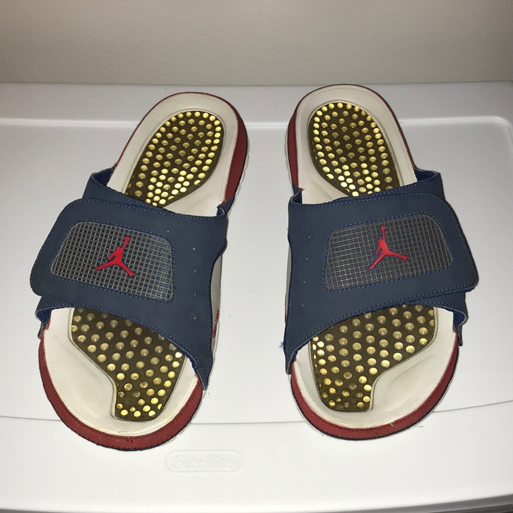 Jordan slides